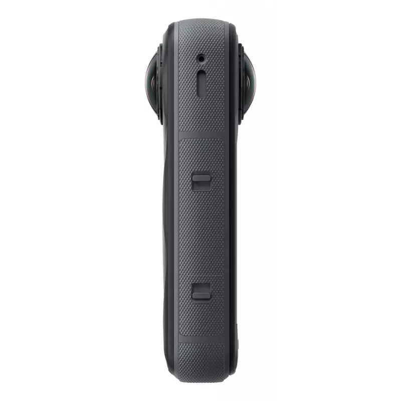 Veiksmo sporto kamera Insta360 X5 — 72 MP, 8K Ultra HD (7680×3840), 120 fps, atspari vandeniui 15 m, 2400 mAh