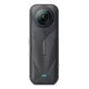 Veiksmo sporto kamera Insta360 X5 — 72 MP, 8K Ultra HD (7680×3840), 120 fps, atspari vandeniui 15 m, 2400 mAh