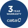 Įmontuojamas gartraukis CATA TFB-5160 BK juodas 297.2 m³/h
