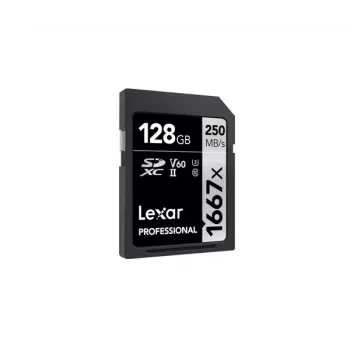 Lexar 128 GB UHS-II SDXC atminties kortelė LSD128CB1667
