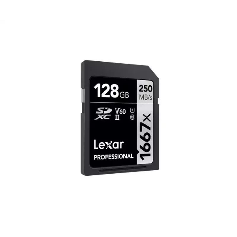 Lexar 128 GB UHS-II SDXC atminties kortelė LSD128CB1667