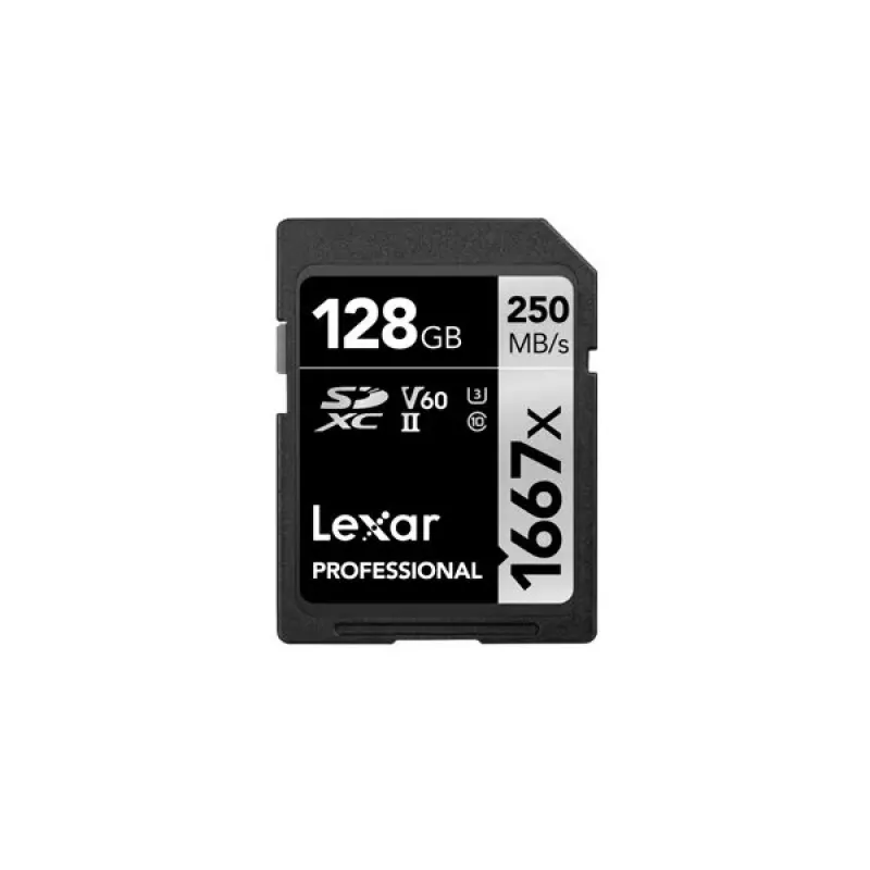 Lexar 128 GB UHS-II SDXC atminties kortelė LSD128CB1667