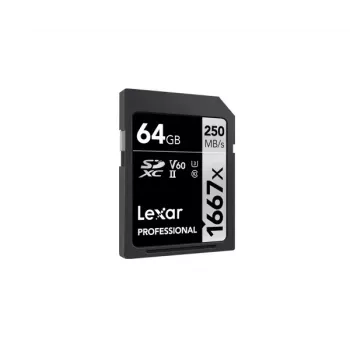 „Lexar“ 64 GB UHS-II 10 klasės „Flash“ atmintinė LSD64GCB1667