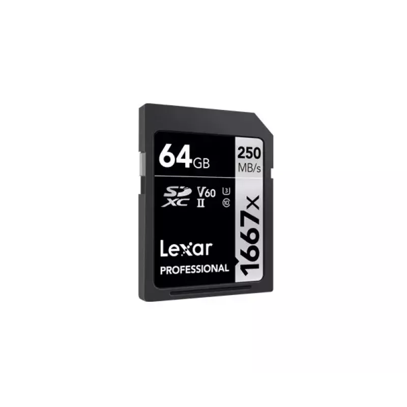 „Lexar“ 64 GB UHS-II 10 klasės „Flash“ atmintinė LSD64GCB1667