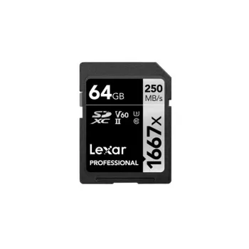 „Lexar“ 64 GB UHS-II 10 klasės „Flash“ atmintinė LSD64GCB1667