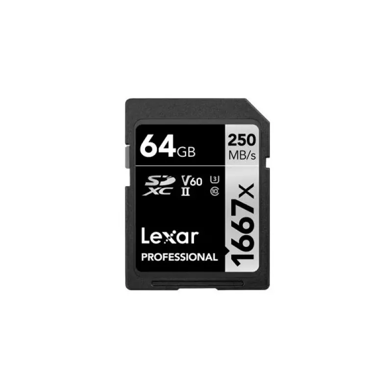 „Lexar“ 64 GB UHS-II 10 klasės „Flash“ atmintinė LSD64GCB1667