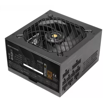Mars Gaming MPB650SIM maitinimo blokas 650 W 24 kontaktų ATX ATX juodas
