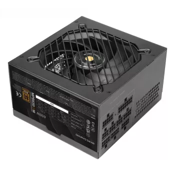 Mars Gaming MPB650SIM maitinimo blokas 650 W 24 kontaktų ATX ATX juodas