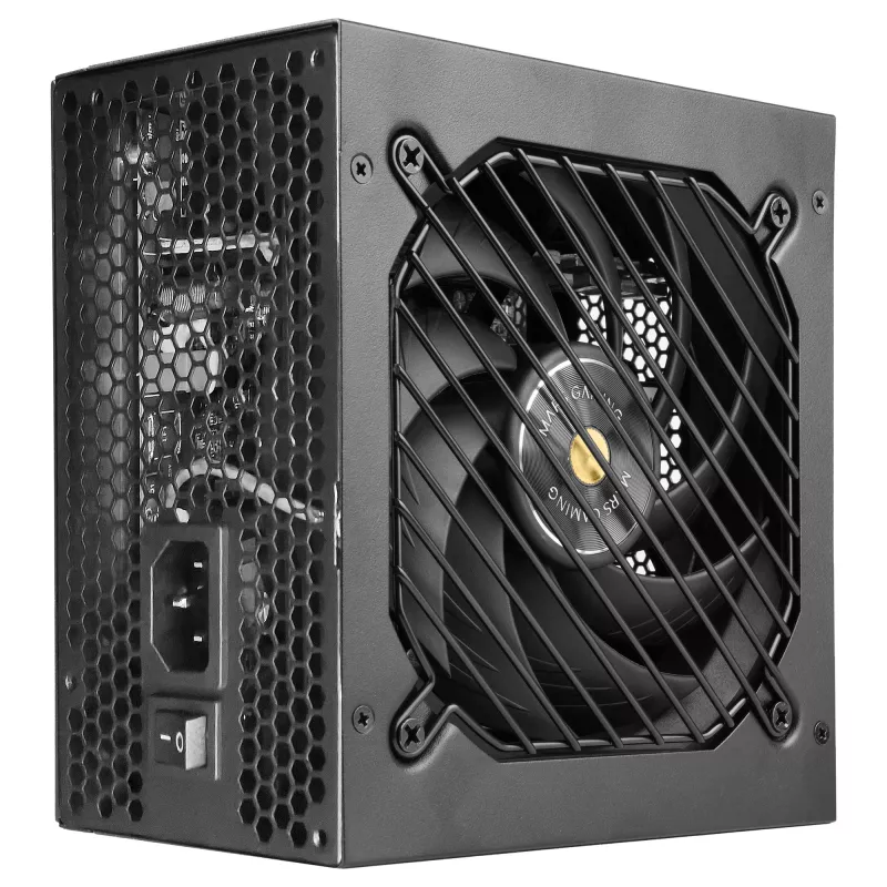 Mars Gaming MPB650SIM maitinimo blokas 650 W 24 kontaktų ATX ATX juodas