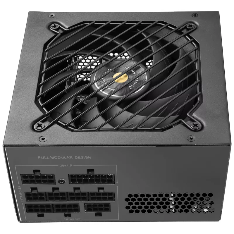 Mars Gaming MPB650SIM maitinimo blokas 650 W 24 kontaktų ATX ATX juodas