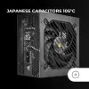 Mars Gaming MPB650SIM maitinimo blokas 650 W 24 kontaktų ATX ATX juodas
