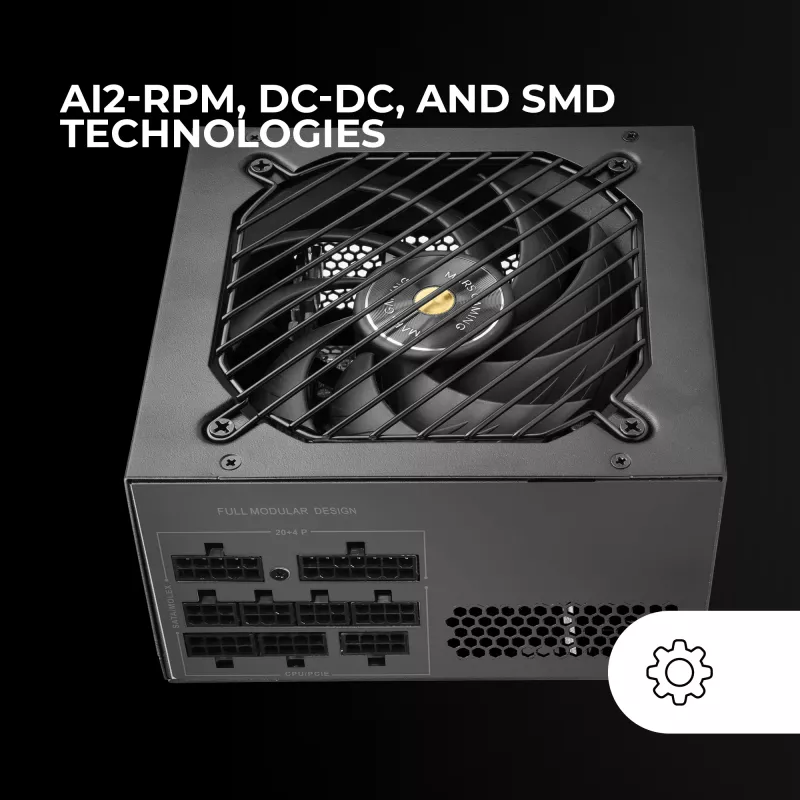 Mars Gaming MPB650SIM maitinimo blokas 650 W 24 kontaktų ATX ATX juodas