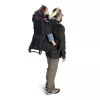 Vaiko nešyklė Osprey Poco Tourist juoda — lengva vaikiška kuprinė-nešyklė, modelis 10005970/550/O/S