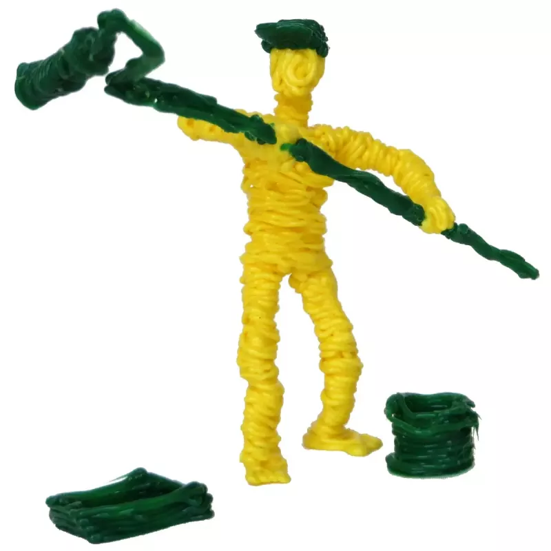 3D spausdinimo medžiaga 3Doodler PL05-DUCK Geltona