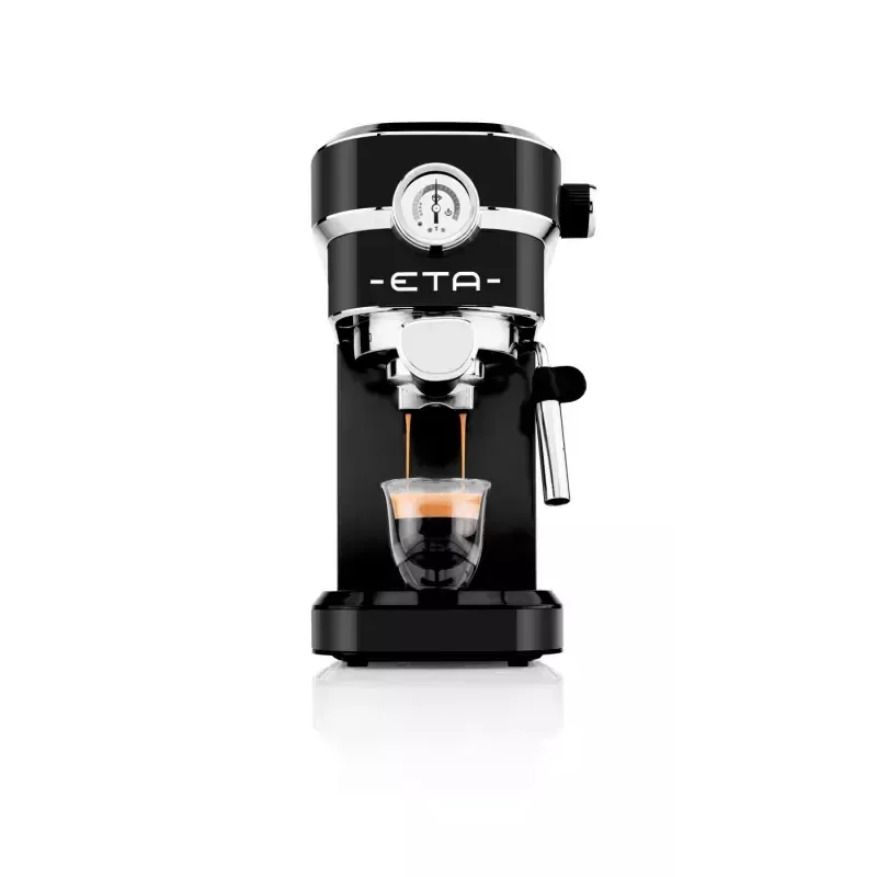 Espreso aparatas ETA ETA618190020 — pusiau automatinis, 0,75 l vandens bakelis, 1350 W, juodas