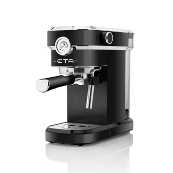 Espreso aparatas ETA ETA618190020 — pusiau automatinis, 0,75 l vandens bakelis, 1350 W, juodas