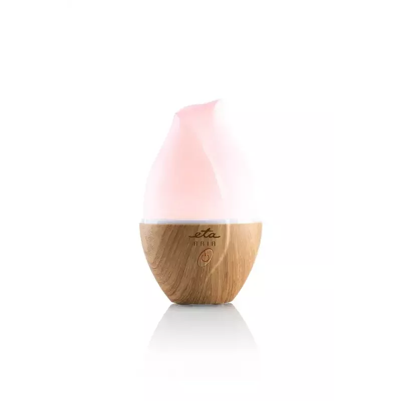 ETA Aroma diffuser Aria ETA463490000 Ultrasonic, tinka patalpoms iki 25 m³, Wood, 460 g