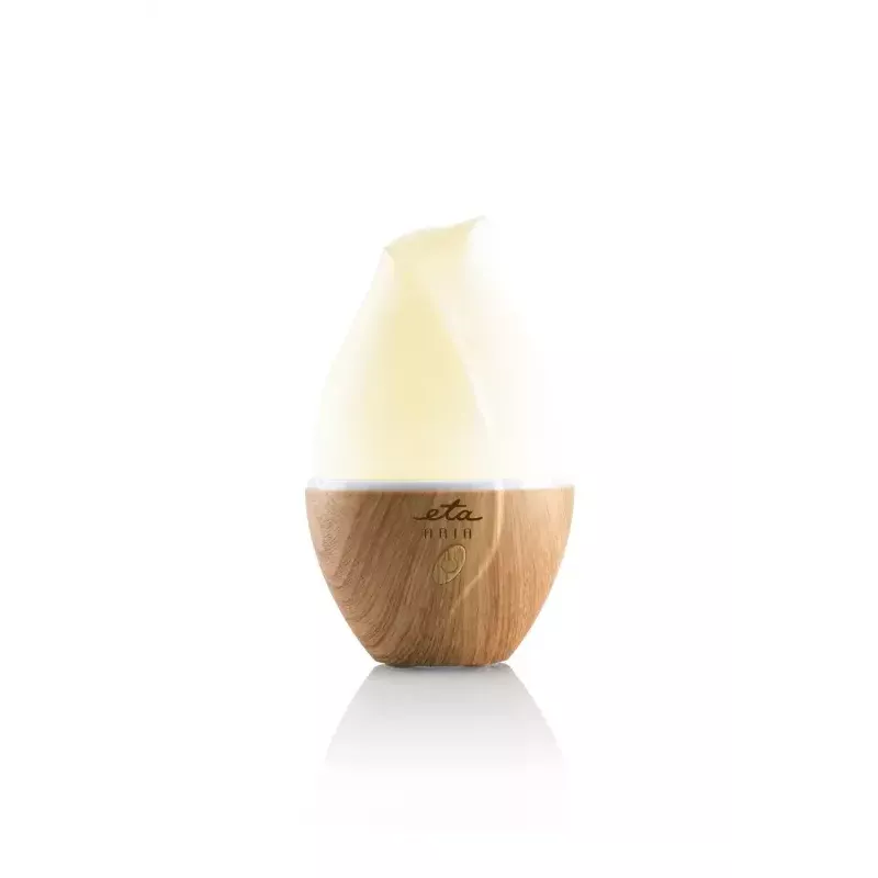 ETA Aroma diffuser Aria ETA463490000 Ultrasonic, tinka patalpoms iki 25 m³, Wood, 460 g