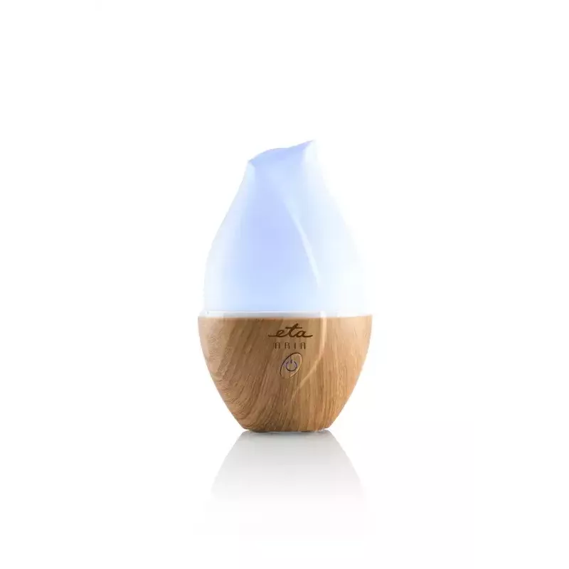 ETA Aroma diffuser Aria ETA463490000 Ultrasonic, tinka patalpoms iki 25 m³, Wood, 460 g