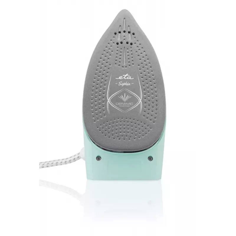 Garintuvas ETA Sophia ETA127190000 — keraminis padas, 1100 W, 80 ml talpa, vertikalus garinimas, 1,9 m laidas