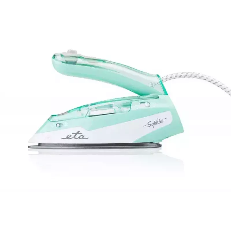 Garintuvas ETA Sophia ETA127190000 — keraminis padas, 1100 W, 80 ml talpa, vertikalus garinimas, 1,9 m laidas