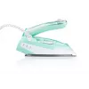 Garintuvas ETA Sophia ETA127190000 — keraminis padas, 1100 W, 80 ml talpa, vertikalus garinimas, 1,9 m laidas