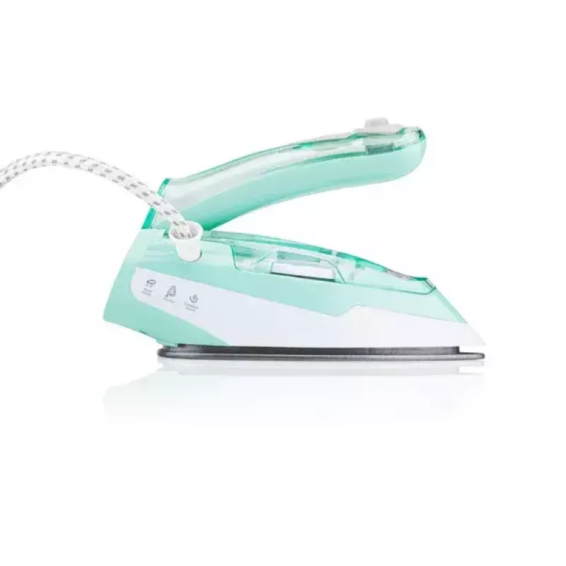 Garintuvas ETA Sophia ETA127190000 — keraminis padas, 1100 W, 80 ml talpa, vertikalus garinimas, 1,9 m laidas