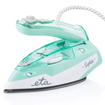 Garintuvas ETA Sophia ETA127190000 — keraminis padas, 1100 W, 80 ml talpa, vertikalus garinimas, 1,9 m laidas