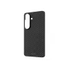 Fixed MagVelar | Galinis dangtelis | Samsung | Galaxy S26 | Aramidiniai pluoštai | Juoda