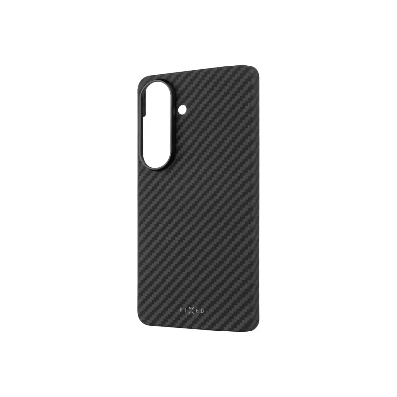 Fixed MagVelar | Galinis dangtelis | Samsung | Galaxy S26 | Aramidiniai pluoštai | Juoda