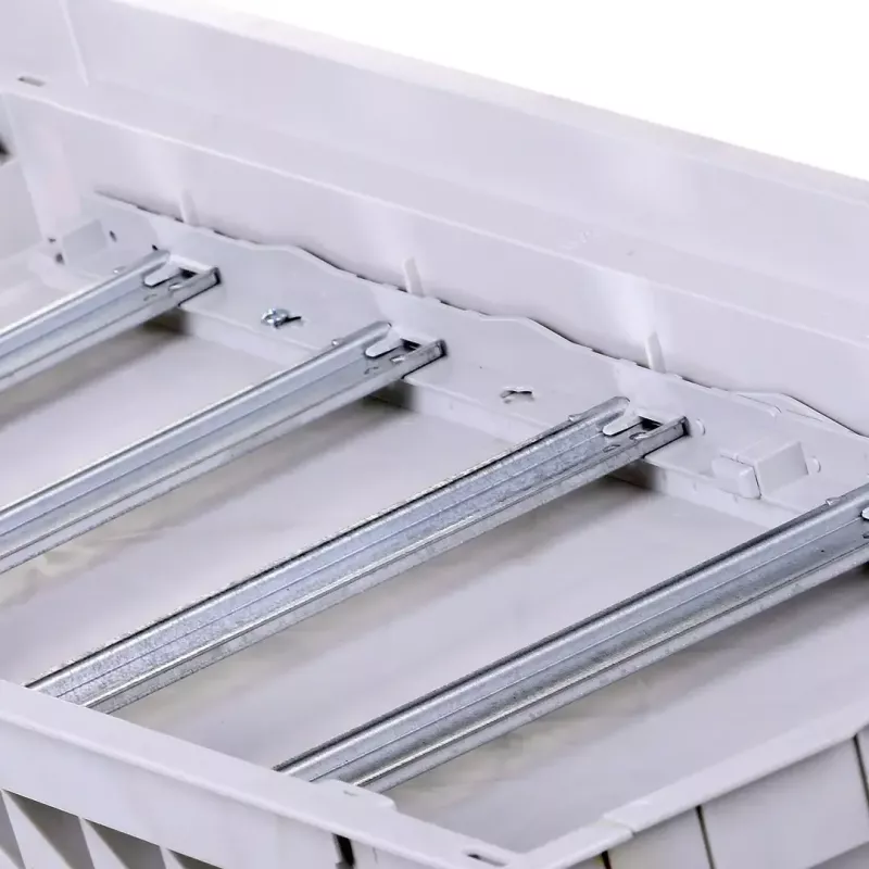 Plastikinė montavimo dėžutė Noark PMF 60 — 5 eilės, 60 modulių, IP40
