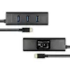 Axagon HUE-S2C sąsajos šakotuvas USB 3.2 Gen 1 (3.1 Gen 1) Type-A 5000 Mbit/s juodas