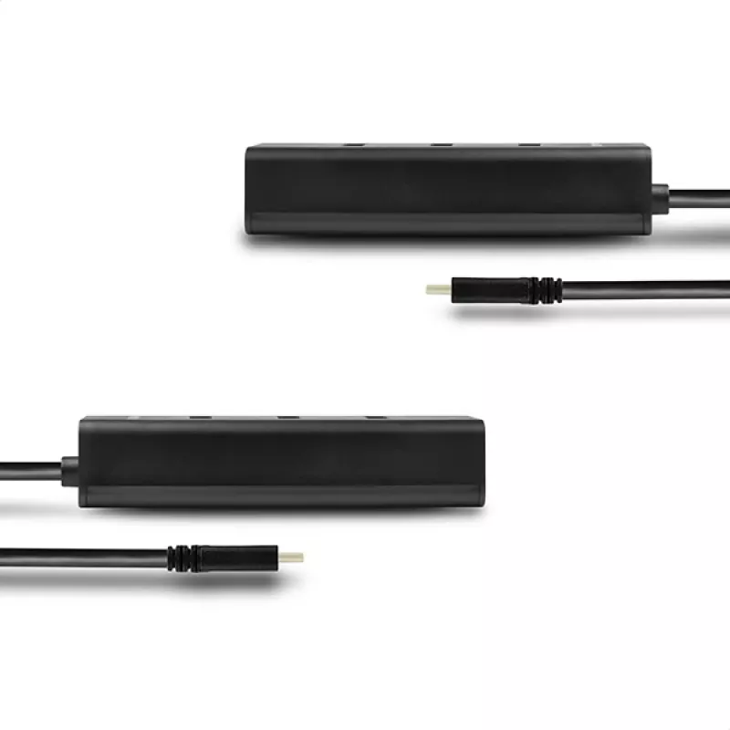 Axagon HUE-S2C sąsajos šakotuvas USB 3.2 Gen 1 (3.1 Gen 1) Type-A 5000 Mbit/s juodas