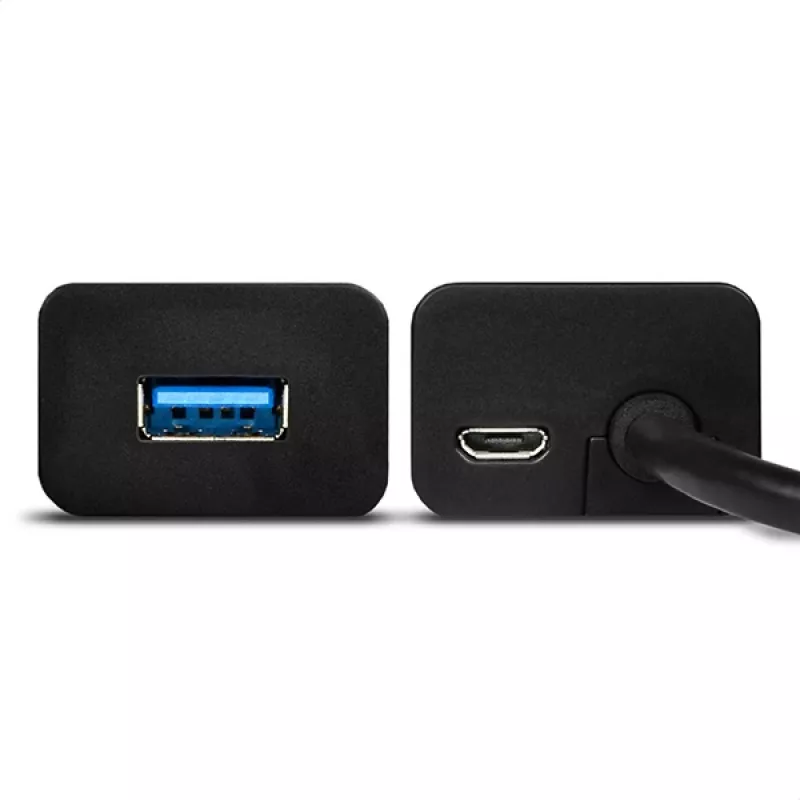 Axagon HUE-S2C sąsajos šakotuvas USB 3.2 Gen 1 (3.1 Gen 1) Type-A 5000 Mbit/s juodas