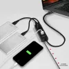 Axagon HUE-S2C sąsajos šakotuvas USB 3.2 Gen 1 (3.1 Gen 1) Type-A 5000 Mbit/s juodas