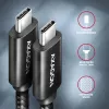 Axagon BUCM432-CM10AB USB laidas USB4 Gen 3x2 1 m USB C Juodas