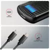 AXAGON EEM2-SC išorinis USB-C 10 Gbps bevaržtis metalinis M.2 NVMe SSD korpusas, vieno lizdo, pilkas