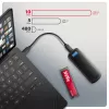 AXAGON EEM2-SC išorinis USB-C 10 Gbps bevaržtis metalinis M.2 NVMe SSD korpusas, vieno lizdo, pilkas