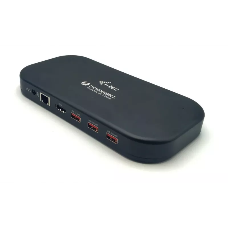 i-tec Thunderbolt 3/USB-C dviguba 4K prijungimo stotis + USB-C į DisplayPort laidas (1,5 m) + 60W maitinimo tiekimas