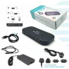 i-tec Thunderbolt 3/USB-C dviguba 4K prijungimo stotis + USB-C į DisplayPort laidas (1,5 m) + 60W maitinimo tiekimas