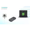 i-tec Thunderbolt 3/USB-C dviguba 4K prijungimo stotis + USB-C į DisplayPort laidas (1,5 m) + 60W maitinimo tiekimas