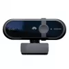 Internetinė kamera ITEC SOLOMON 100 1080p, 2 MP, Full HD 1920×1080, USB, spaustukas, juoda