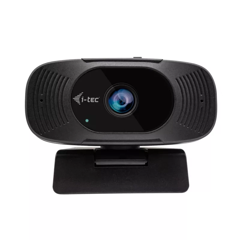 Internetinė kamera i-tec SOLOMON 300 4K, USB, 3840×2160, 8,29 MP, segtukinis tvirtinimas, juoda