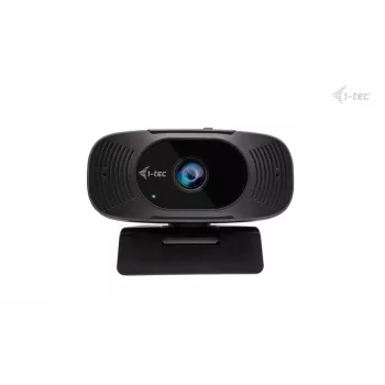Internetinė kamera i-tec SOLOMON 300 4K, USB, 3840×2160, 8,29 MP, segtukinis tvirtinimas, juoda