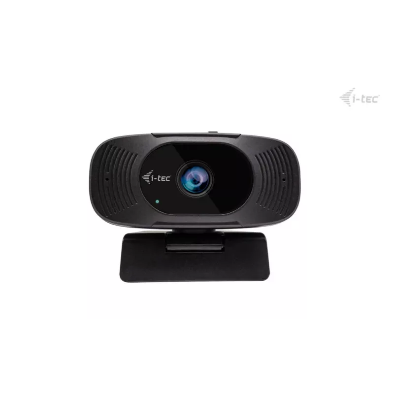 Internetinė kamera i-tec SOLOMON 300 4K, USB, 3840×2160, 8,29 MP, segtukinis tvirtinimas, juoda