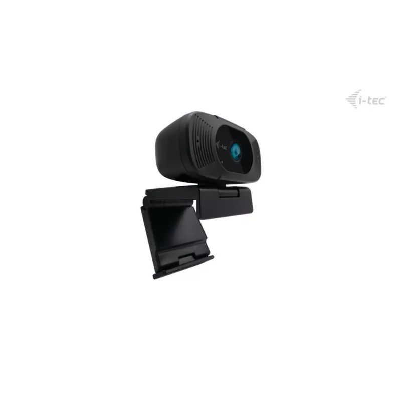 Internetinė kamera i-tec SOLOMON 300 4K, USB, 3840×2160, 8,29 MP, segtukinis tvirtinimas, juoda