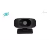 Internetinė kamera i-tec SOLOMON 300 4K, USB, 3840×2160, 8,29 MP, segtukinis tvirtinimas, juoda