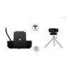 Internetinė kamera i-tec SOLOMON 300 4K, USB, 3840×2160, 8,29 MP, segtukinis tvirtinimas, juoda
