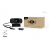 Internetinė kamera i-tec SOLOMON 300 4K, USB, 3840×2160, 8,29 MP, segtukinis tvirtinimas, juoda