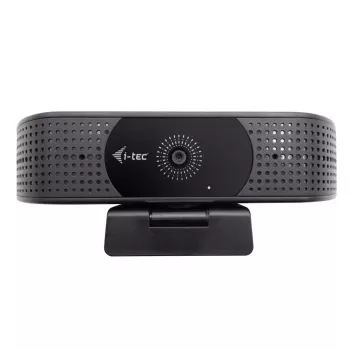 Internetinė kamera ITEC i-tec SOLOMON 500 4K PDAF — 4K Ultra HD, 3840×2160, USB, spaustuko laikiklis, juoda